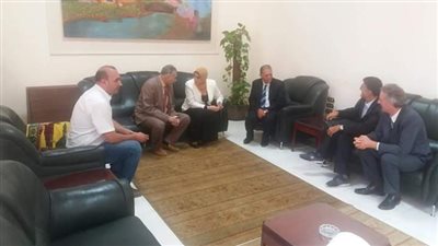 جامعة الزقازيق تستضيف وفد ايطالى متخصص فى تكنولوجيا الاتصالات