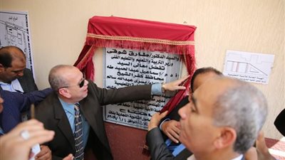 محافظ كفرالشيخ يفتتح مدرسة الحامول التجارية بنات بتكلفة 11.4 مليون جنيه