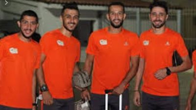 بعثة المصري تغادر القاهرة الى زنجبار