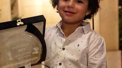 تكريم جديد للفنان الصغير ياسين أمير .. صور