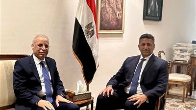 السفير العراقي يلتقي مساعد وزير الخارجية لشؤون الدول الاطراف