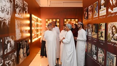 افتتاح معرض للموسيقار محمّد عبد الوهّاب بدار الأوبرا السُّلطانية