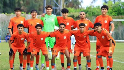 ناشئوفاركو مواليد 2008 يفوزا على بتروجت برباعية بدورى الجمهورية