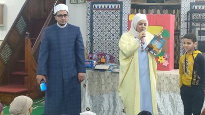 الأوقاف تنظم لقاء الجمعة للأطفال بمسجد الرقيب بالهرم