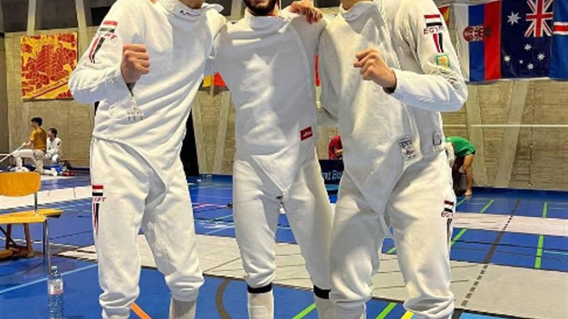 منتخب مصر للسلاح