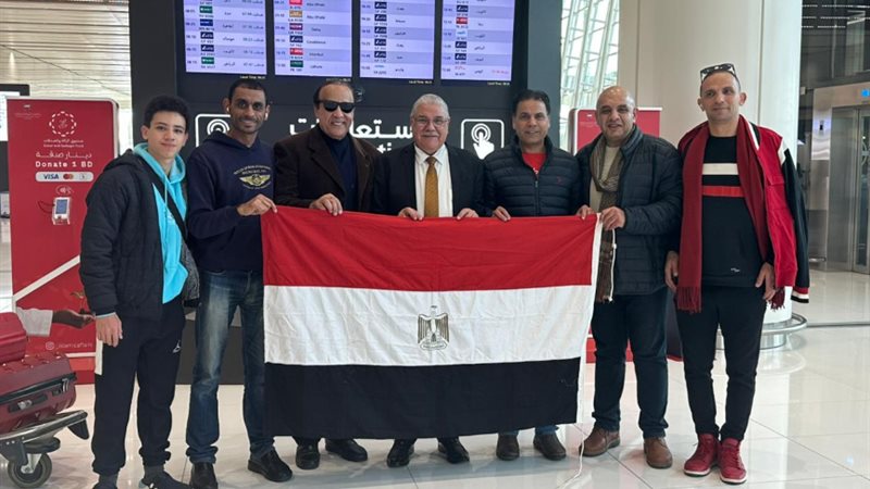 بعثة منتخب مصر للدارتس