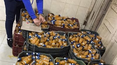 إعدام 1577 كيلو أغذية وعصائر وألبان فاسدة بالدقهلية