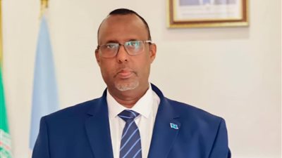 سفير الصومال يعلن عقد منتدى رجال الأعمال المصري الصومالي بعد غد
