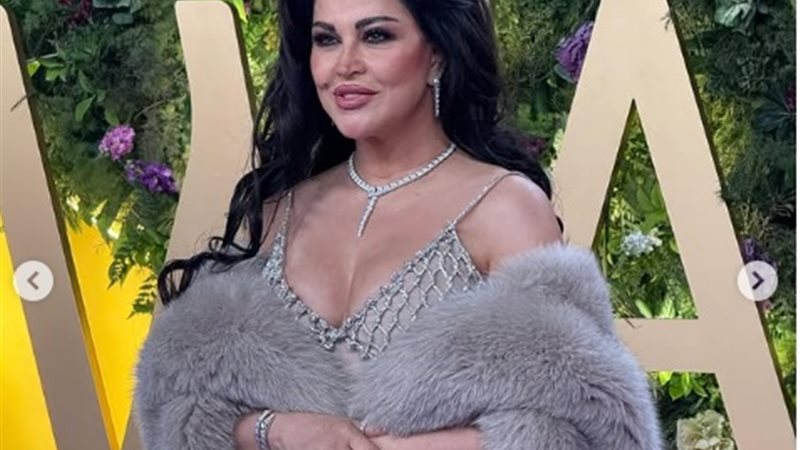 الفنانة جومانا مراد