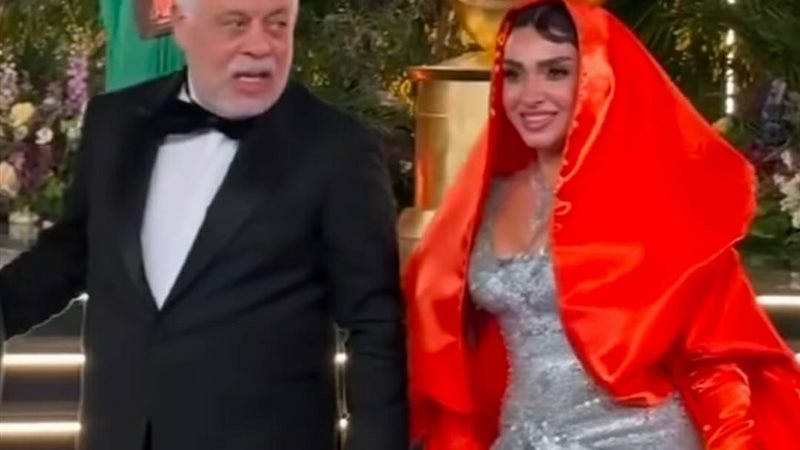 روجينا وأشرف زكي