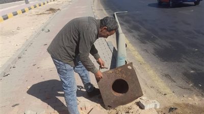 رئيس مدينة الغردقة يوجه بصيانة أعمدة الإنارة بالعديد من المناطق