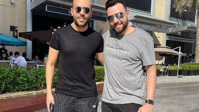 أغنية ماشيين لـ تامر عاشور ومدين تحقق انتشارًا واسعًا وتتصدر تريند يوتيوب