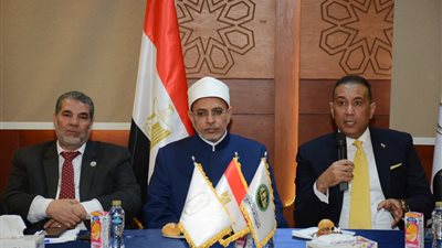 منظمة خريجي الأزهر تستقبل القيادات الشعبية والتنفيذية ببني سويف