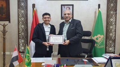 مدير تعليم القليوبية يستقبل أعضاء مجلس اتحاد طلاب الجمهورية