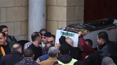 بحضورالخطيب وحسن حمدي..نجوم كرة القدم في جنازة ميمي الشربيني
