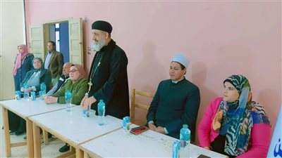 تنمية الأسرة وتربية النشء ندوة لأمانة المرأة بمستقبل وطن بنى سويف