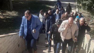 تعرف على نتائج أول جولة لرئيس جهاز مدينة الشروق لشوراع المدينة.. صور