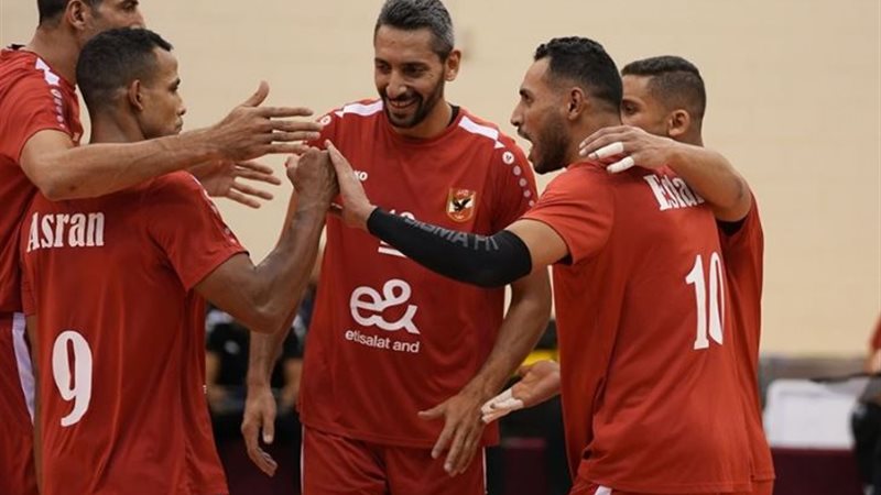 الأهلي يفوز علي الشرطة