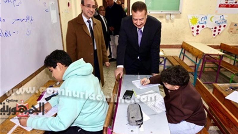 امتحانات الصف الثالث