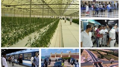 الداخلية شريك أساسى في إنجاز المشروعات القومية الكبرى
