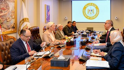 وزيرة البيئة تتابع مشروع الملاذ الآمن للحياة البرية بمحمية وادي الريان