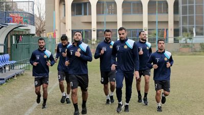 فريق كهرباء الاسماعيلية يواصل تدريبات استعدادا لمنتخب السويس
