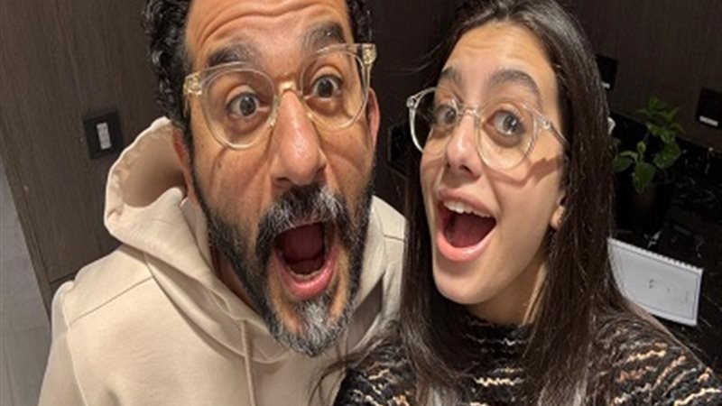ياسمينا العبد وأحمد