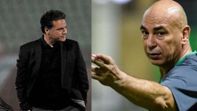 ايقاف القيد بالنادي المصري بسبب مستحقات ايهاب جلال و حسام حسن