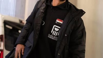 وصول منتخب اليد لملعب المباراة استعدادا لمواجهة سلوفينيا