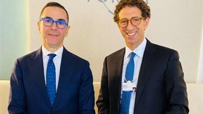 وزير الاستثمار يلتقى رئيسMNT-Halan الرائدة في التكنولوجيا المالية