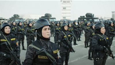 الشرطة النسائية .. قدرة .. كفاءة . واحترافية