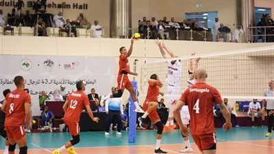 الزمالك يتوج بلقب البطولة العربية لكرة الطائرة على حساب الأهلى