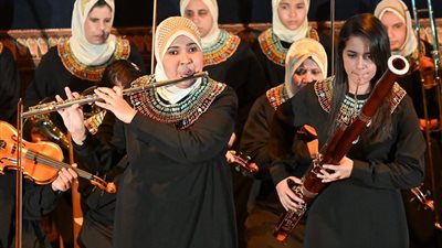 أوركسترا النور والأمل فى استضافة الأكاديمية المصرية بروما