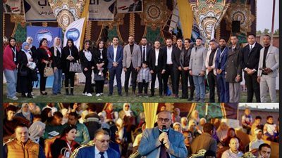 مستقبل وطن يكرم 22 مركزشباب في فايد خلال يوم رياضي