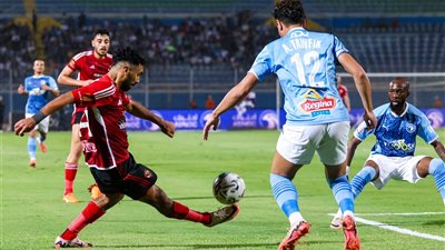 حكم مباراة الأهلي وبيراميدز في الدوري المصري
