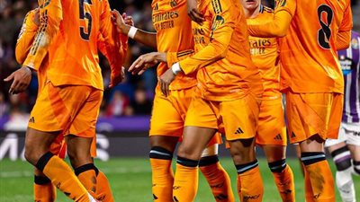 رجل مباراة ريال مدريد وبلد الوليد في الدوري الإسباني