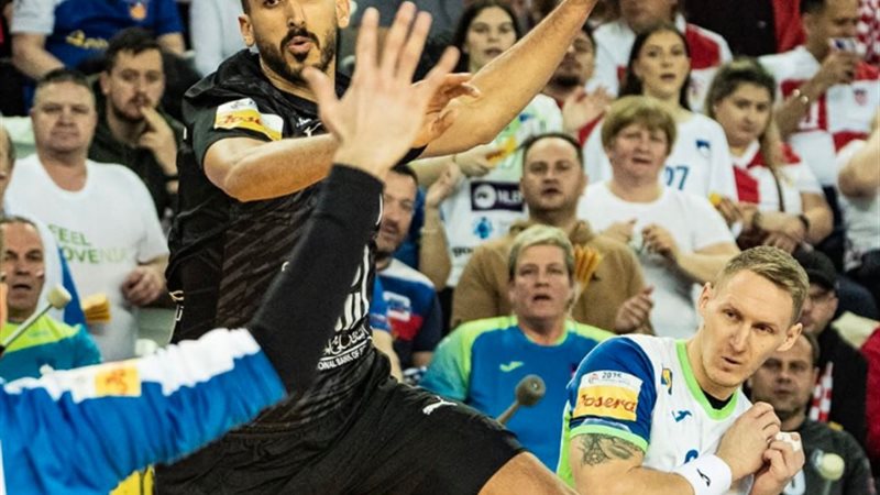 نتخب اليد يتقدم على