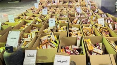 ضبط عامل يدير ورشة لتصنيع الألعاب النارية بالفيوم