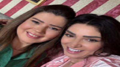 روجينا ورانيا فريد شوقى فى كواليس 
