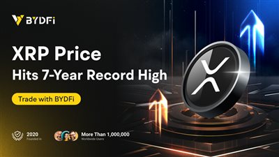 عودة XRP إلى السوق الصاعدة: لماذا تعدBYDFi أفضل منصة تداول؟