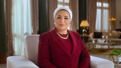 السيدة انتصار السيسي تهنئ الشعب والأمة الإسلامية بذكرى الإسراء والمعراج
