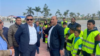 إنطلاق فعاليات مبادرة معا دمياط الجديدة أحلى
