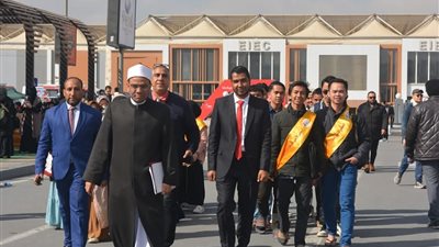 الأعلى للشئون الإسلامية يطلق السياحة المعرفية للطلاب الوافدين