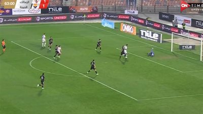 شاهد.. الجزيرى يضيف الهدف الثانى للزمالك أمام الجونة بدورى نايل