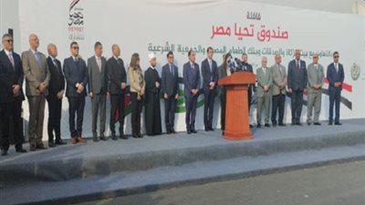 رئيس الوزراء يشهد انطلاق أسبوع الخير من صندوق تحيا مصر