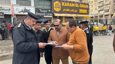 رئيس الجهاز: إغلاق 18 محلًا مخالفًا بمنطقة الحصري في 6 أكتوبر