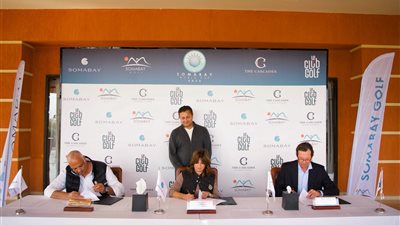 شراكة بين سوما باى، منتجع 