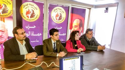 البحث العلمي بحماة الوطن بالمنيا تُنظم ندوة مصر أم الدنيا