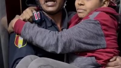 إنقاذ طالب احتُجز داخل مصعد بأحد العقارات في الفيوم