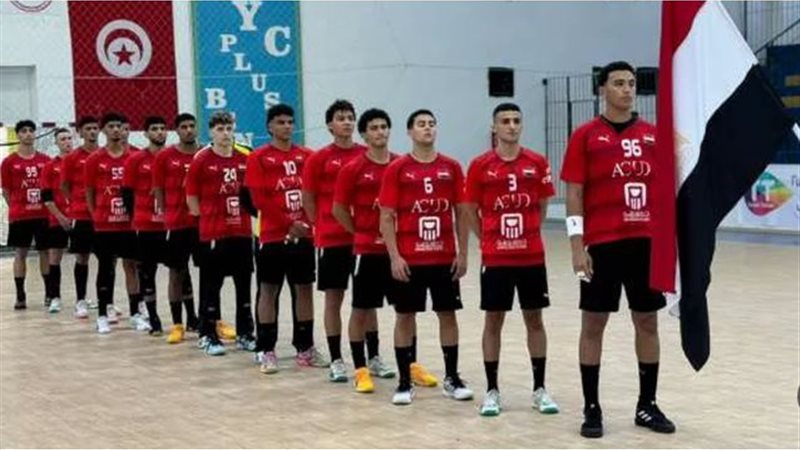 منتخب مصر مواليد